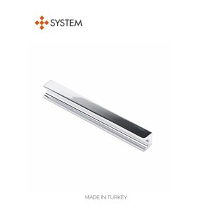 Ручка мебельная SYSTEM SY1700 0160 мм CR (хром)