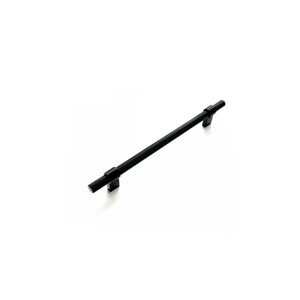 Ручка мебельная SYSTEM SY8774 0128 AL6-AL6 (черный матовый / черный матовый)