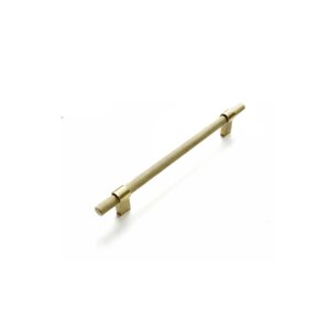 Ручка мебельная SYSTEM SY8774 0128 BB-BB (матовое золото / матовое золото)