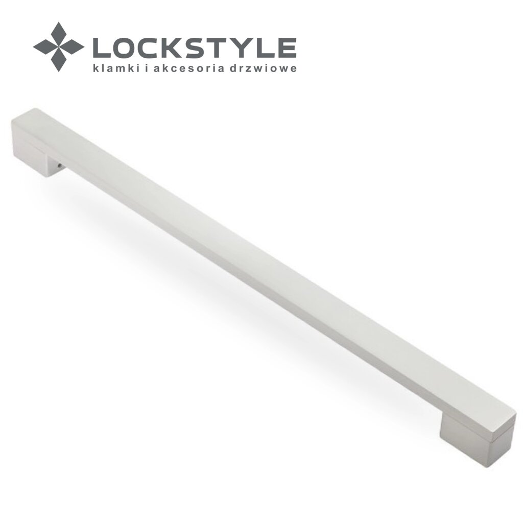 Ручка-скоба SYSTEM PZ9545 1010/1100мм CBM (матовый хром) от компании "Локстайл-Россия"- стильная фурнитура для дверей и мебели - фото 1