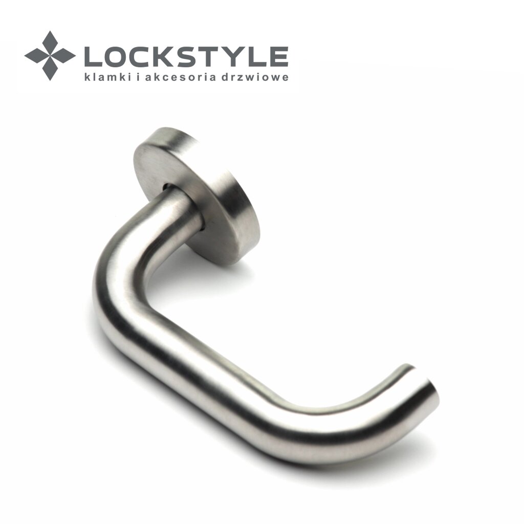 Ручки дверные LOCKSTYLE INOX2 (нержавеющая сталь) от компании "Локстайл-Россия"- стильная фурнитура для дверей и мебели - фото 1