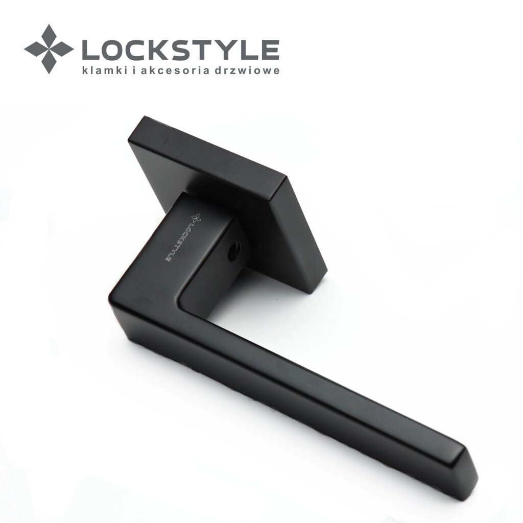 Ручки дверные LOCKSTYLE SKY ZN цвет AL6 ( черный) от компании "Локстайл-Россия"- стильная фурнитура для дверей и мебели - фото 1