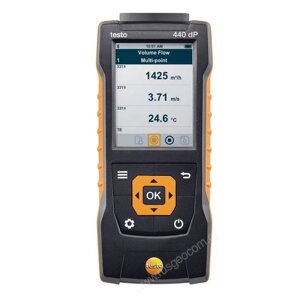 Прибор для параметров микроклимата Testo 440dP