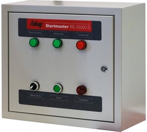 Блок автоматики FUBAG Startmaster BS 25000 D (380В) 431245