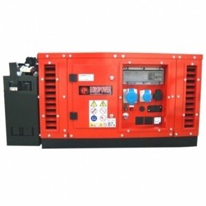 Генератор бензиновый Europower EPS6000E