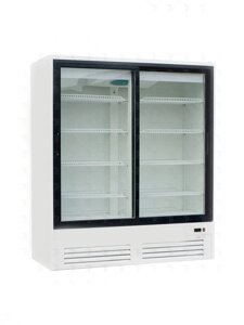 Холодильный шкаф Cryspi ШВУП1ТУ-1,5К (В/Prm) (Duet G2 со стекл. дверьми)