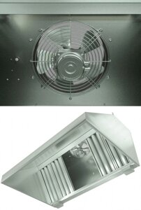 Комплект вентилятора АТЕСИ КВ-23 для зонтов вентиляционных ЗВН, ЗВО, МВО