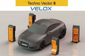 8214 VELOX Стенд развал схождения Техно Вектор 8