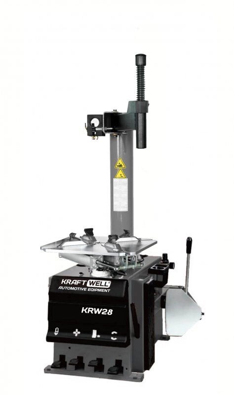 KraftWell KRW28 Шиномонтажный станок полуавтоматический 12-28" ##от компании## ООО "ЛенПромСервис" - ##фото## 1