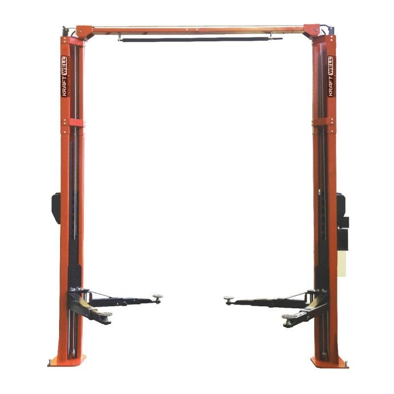 KraftWell KRW4.2EA Подъемник двухстоечный г/п 4200 кг. электрогидравлический ##от компании## ООО "ЛенПромСервис" - ##фото## 1