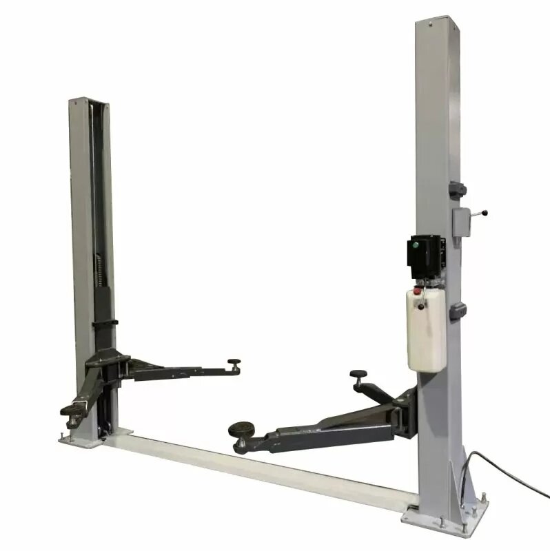 KraftWell KRW4MXL (KRW4MLS) Подъемник двухстоечный г/п 4000 кг. электрогидравлический ##от компании## ООО "ЛенПромСервис" - ##фото## 1