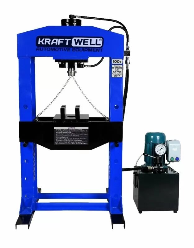 KraftWell KRWPR100E Пресс 100 тонн c электроприводом ##от компании## ООО "ЛенПромСервис" - ##фото## 1