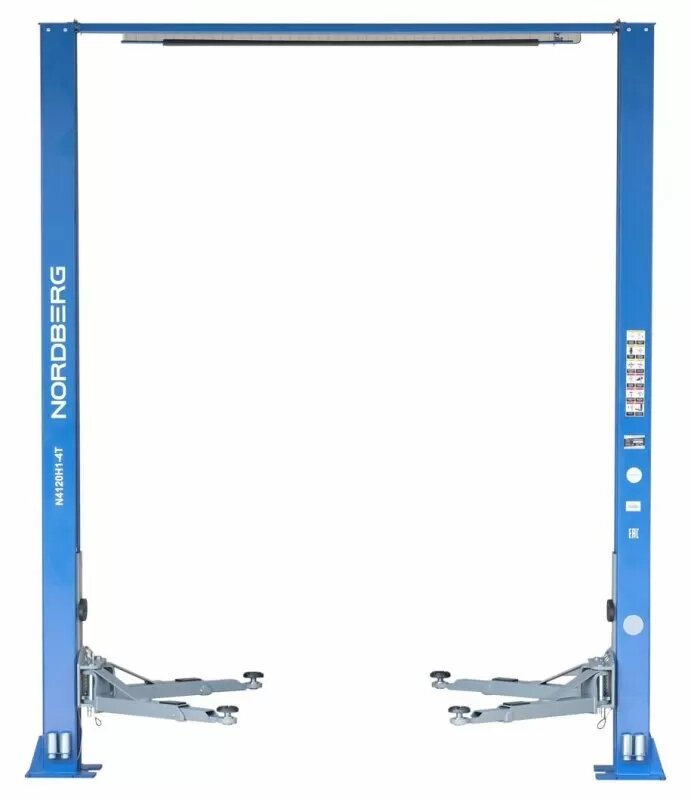 NORDBERG ПОДЪЕМНИК N4120H-4T_220V с верхней синхронизацией, H=3,6 м ##от компании## ООО "ЛенПромСервис" - ##фото## 1