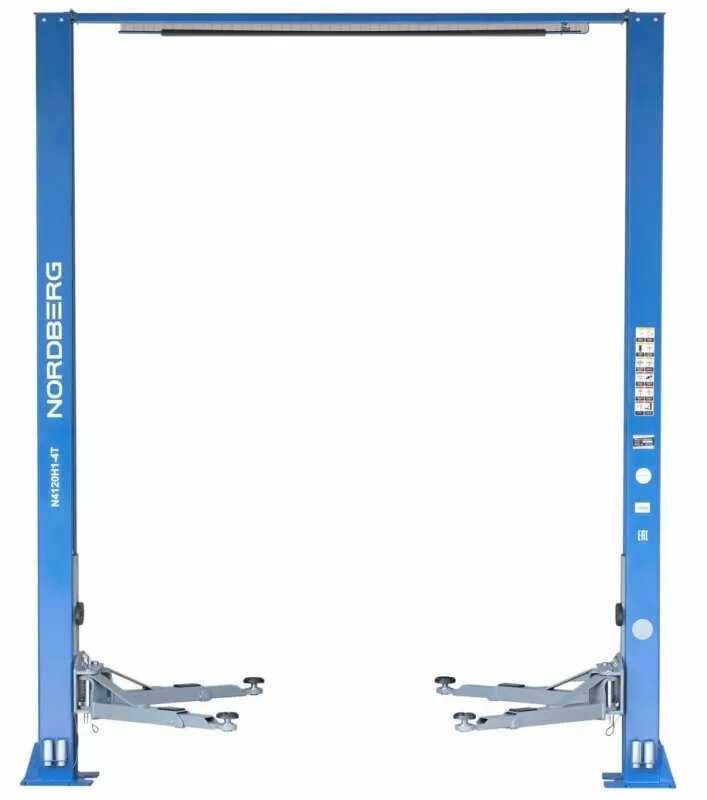 NORDBERG ПОДЪЕМНИК N4120H-4T_380V с верхней синхронизацией, H=3,6 м ##от компании## ООО "ЛенПромСервис" - ##фото## 1