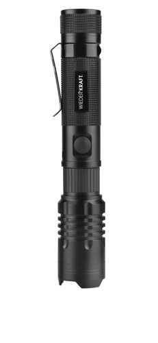 Светодиодный аккумуляторный ручной фонарь WIEDERKRAFT с плавной регулировкой фокуса, 1200 лм, 2000 мач WDK-LL1200