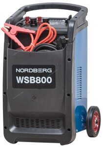 Устройство пуско-зарядное 12/24V макс ток 800A NORDBERG WSB800