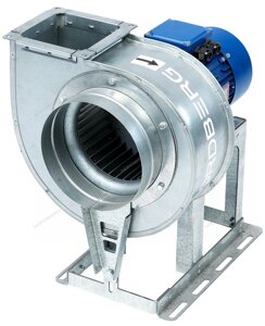 Вентилятор для удаления выхлопных газов 2500 м3/час