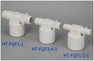 HT-FQF 3/4"1 - клапан поплавковый с резьбой G3/4"