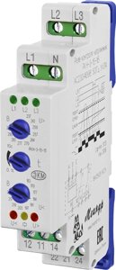 РКН-3-15-15 AC230/400V Ухл4 - реле контроля фазных напряжений