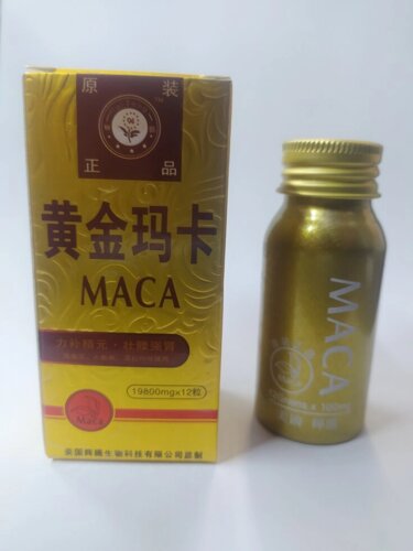 Препарат для потенции Мака Maca (12 таб)