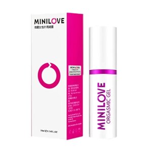 Возбуждающий гель-смазка для женщин Minilove orgasmic gel 10 мл