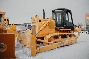 Бульдозер Zauberg B7 болотоходный