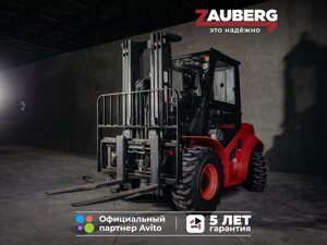 Дизельный вилочный погрузчик Zauberg DNN35 I 4WD