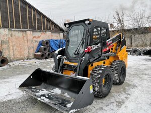 Мини-погрузчик Zauberg MN1250 проблесковый маячок