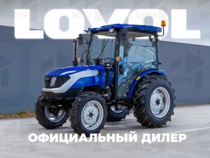 Мини-трактор Lovol TE-404 (Generation III)