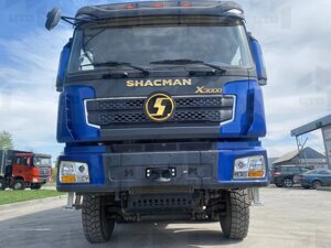 Самосвал Shacman SX331863366 8х4 550 л. с. синий