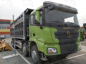 Самосвал Shacman SX33186W366С 8х4 440 л. с. green