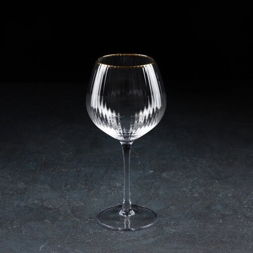 Бокал из стекла для вина Magistro «Орион», 550 мл, 1022 см