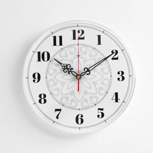Часы настенные, интерьерные "Рубин", d-25 см