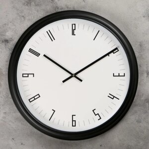 Часы настенные "Моник", d-50 см, плавный ход