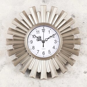 Часы настенные, серия: Интерьер, "Амерри", d-25 см, микс