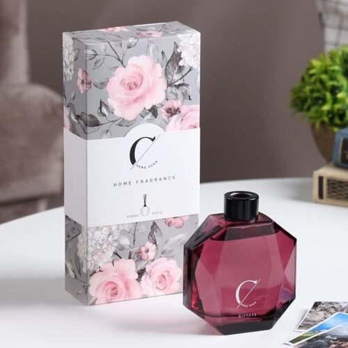 Диффузор ароматический "Home Fragrance", цветок сирийского гибискуса, 200 мл