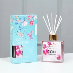 Диффузор ароматический «Home parfume«аромат орхидея, 100 мл.