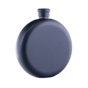 Фляжка для алкоголя и воды из нержавеющей стали, круглая, подарочная, армейская, 150 мл