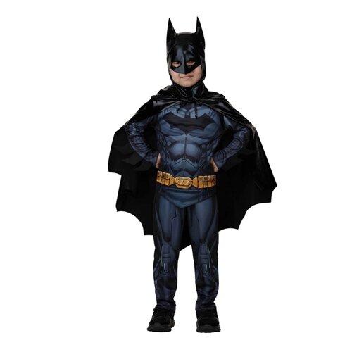 Карнавальный костюм «Бэтмен», без мускулов, р. 104-52