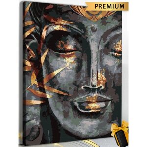 Картина по номерам «Будда. Живопись» 40 60 см