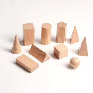 Конструктор деревянный «Классика» 20х15х4 см