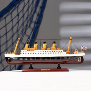 Корабль сувенирный "Титаник" 35х14х5см