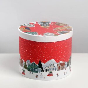 Коробка подарочная «Новогодние истории», 15 18 см