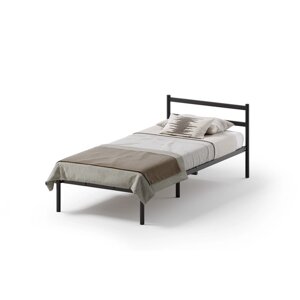 Кровать c матрасом «Мета», разборная, металлическая, 900 2000 мм