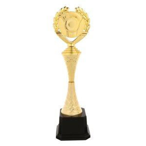 Кубок 178C, наградная фигура, золото, подставка пластик, 30,6 8 7 см