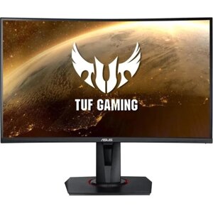 Монитор ASUS TUF gaming VG27VQ curved, 27", VA,19201080, 165гц,1 мс, HDMI, DP, DVI, чёрный