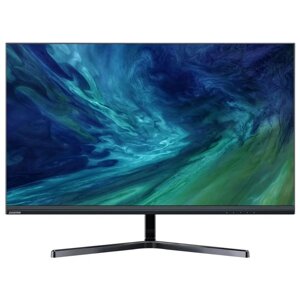 Монитор digma DM-MONB2401, 23.8", VA, 1920x1080, 75гц, 9 мс, D-sub, HDMI, DP, чёрный