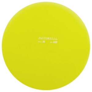 Мяч для художественной гимнастики Pastorelli, d=16 см, цвет жёлтый