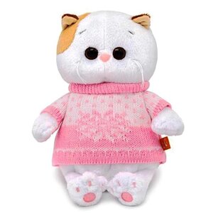 Мягкая игрушка «Кошечка Ли-Ли BABY» в свитере, 20 см