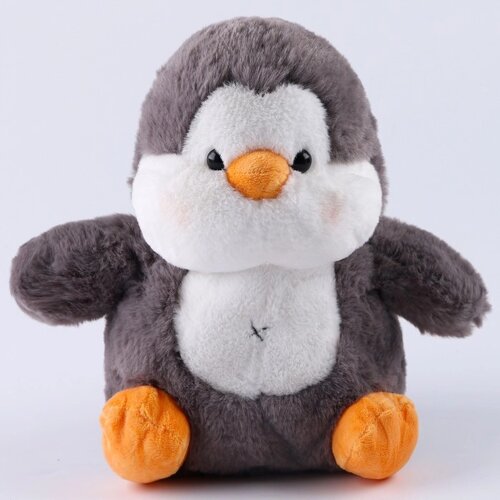Мягкая игрушка "Пингвин-пухлик", 25 см